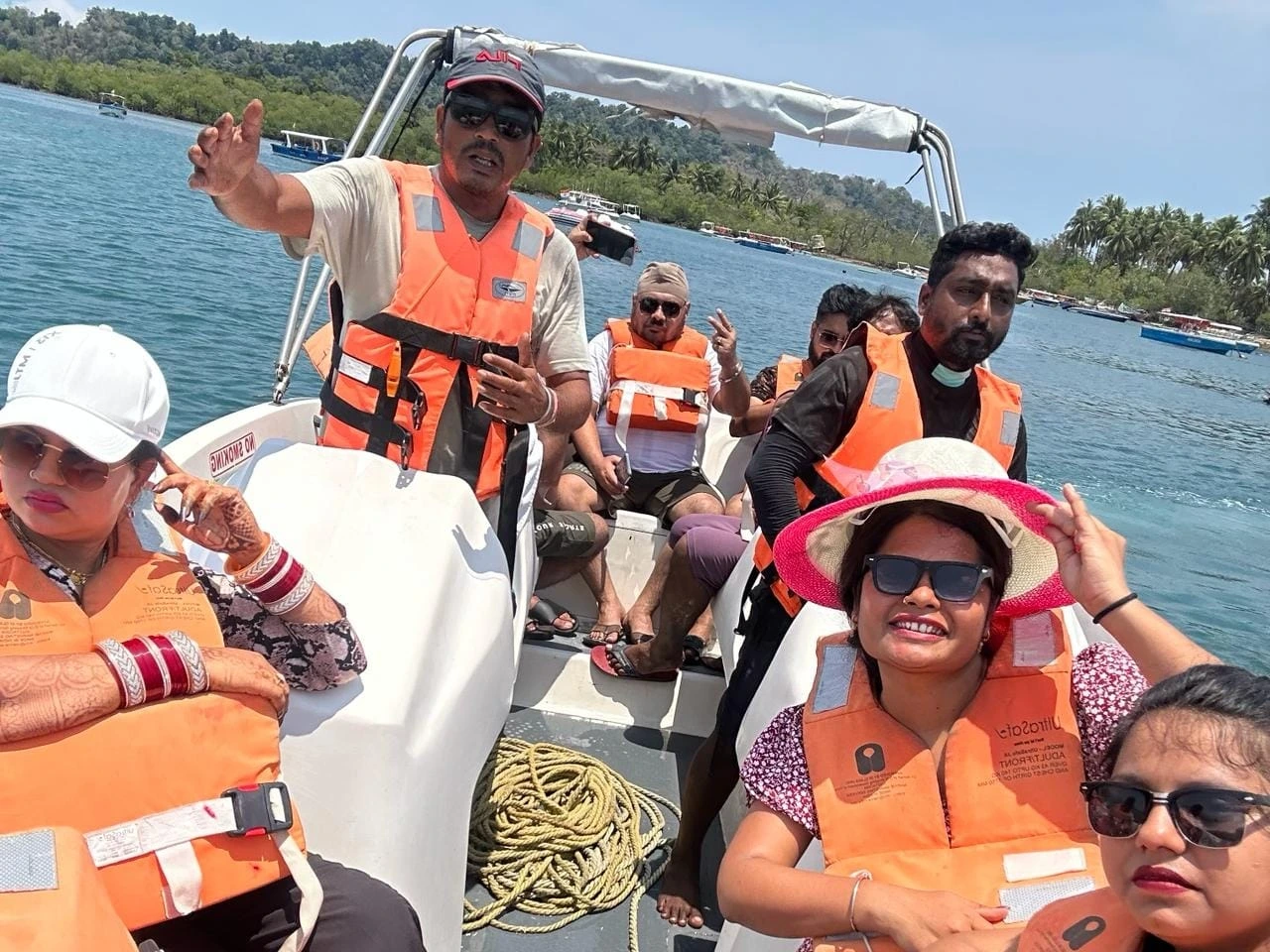 Boat Riding Andaman