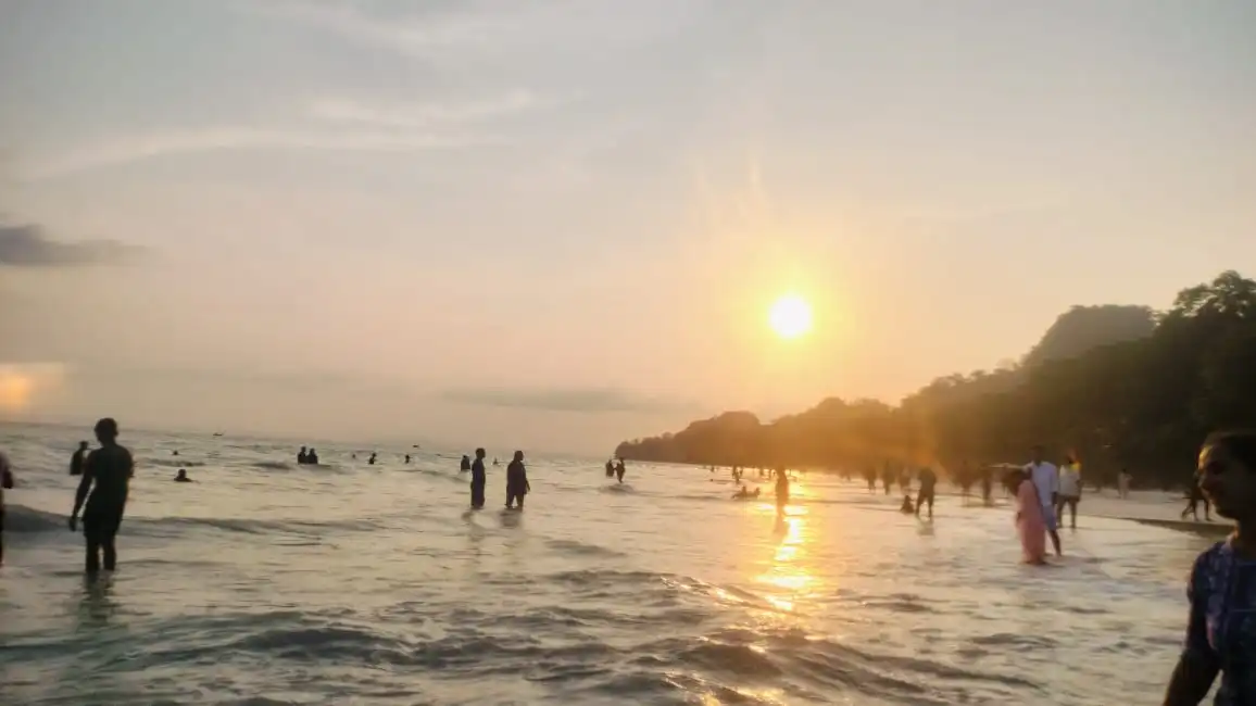 Radhanagar Sunset