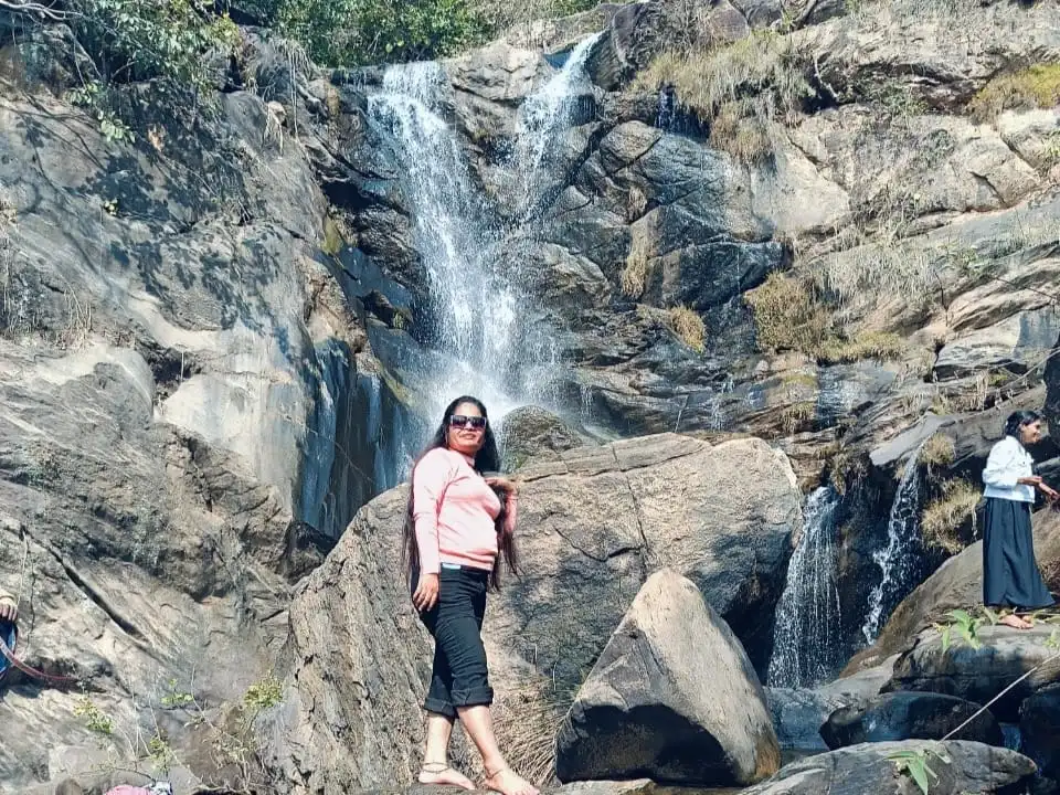 Ayodha Hills Waterfall